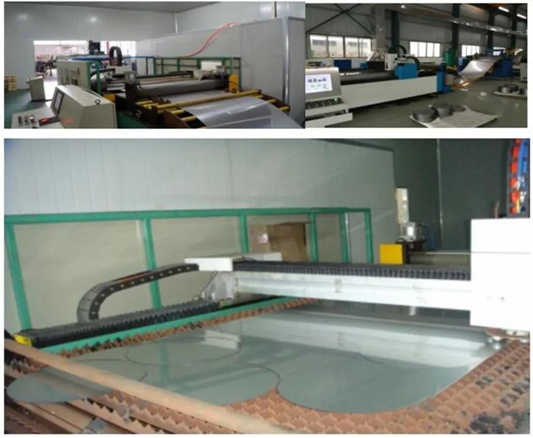 谈柔性激光落料线在汽车板加工领域的应用(图1)
