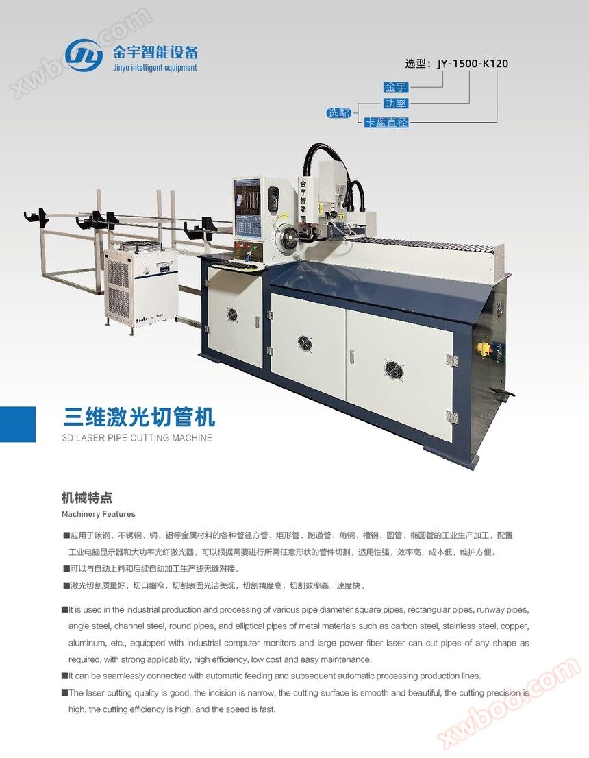 激光切管机怎么选?2026十大品牌实力测评!看完立懂选购指南(图1)